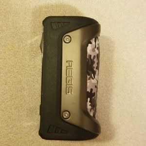 aegis mod with 2 26650 batteries